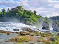 Marveling at the Power of the Rhine Falls