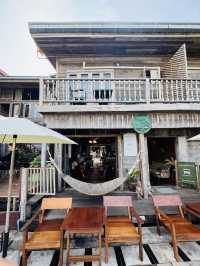 ชิลล์ 2 คาเฟ่ริมโขง เชียงคาน บรรยากาศดี ฟินสุด