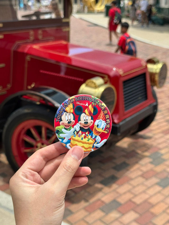 [Hong Kong] ฉลองวันเกิดที่ Disneyland