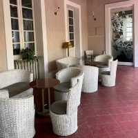 cozy stay with lovely food