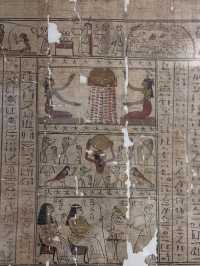 The Universe On Papyrus: Deciphering A Civilization’s Life, Death And Bureaucracy In Glass Cases