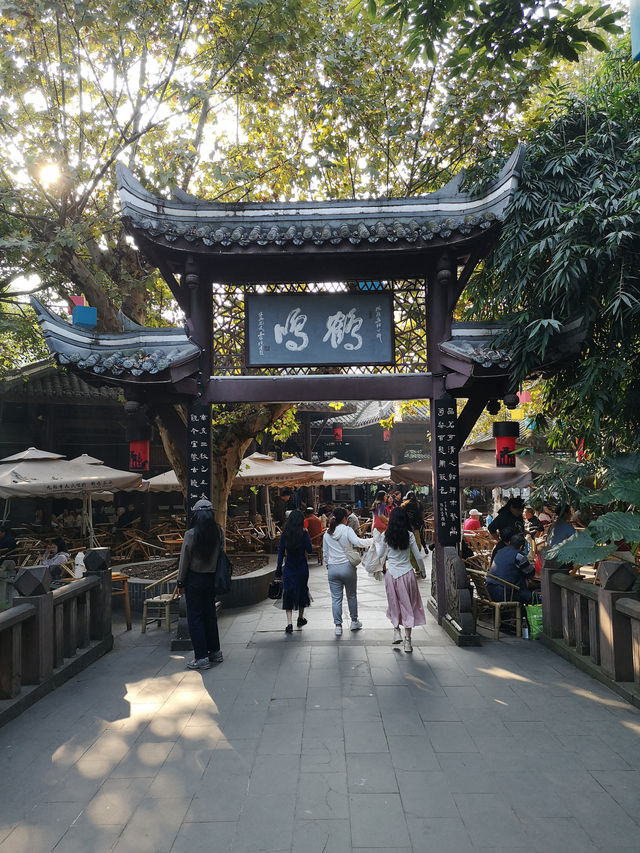 🌳 People’s Park Chengdu: A Historic Heartbeat of Sichuan