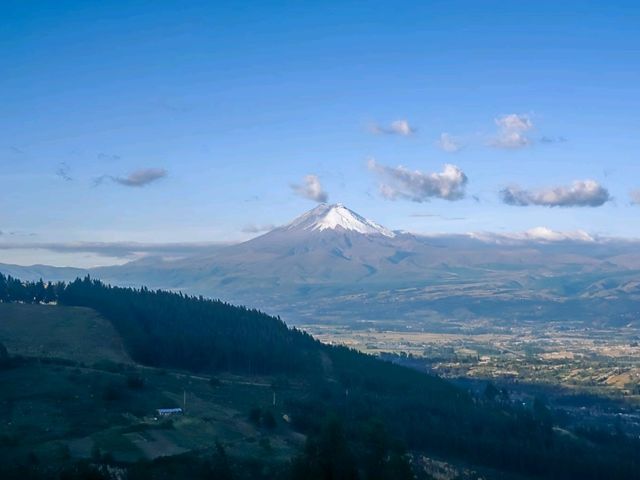 🇪🇨 에콰도르 킬로토아 호수 🌊⛰