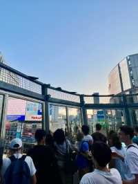 🌇 Secret Sunset Spot in Shibuya – The Best View of the Crossing