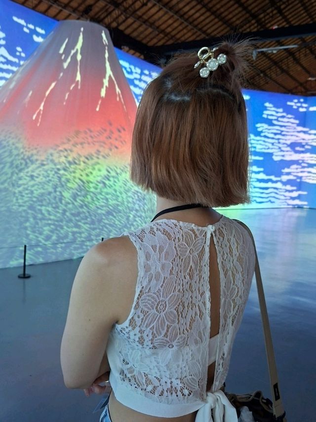 穿越時空的展覽！會動的浮世繪特展在台北松菸