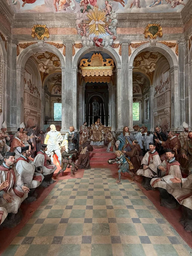 Walking Through Sacred Beauty at Sacro Monte di Orta