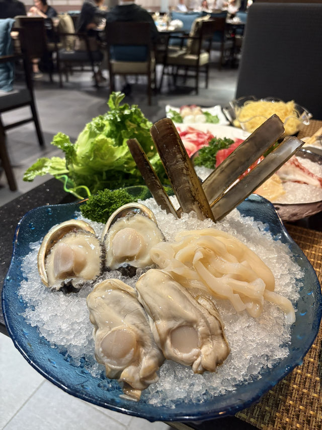 新鮮水產大滿足海鮮盛宴🦐