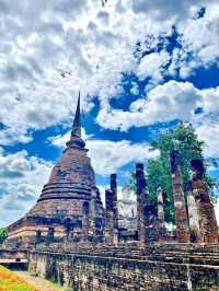 🚶‍♂️ เส้นทางทัวร์ภายในอุทยานประวัติศาสตร์สุโขทัย
