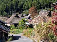 京都｜森林裡的合掌村落〔美山町〕