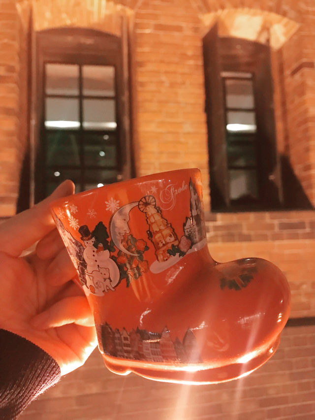 横浜｜赤レンガ倉庫クリスマスマーケット & クルーズ船飛鳥 クリスマスディナー体験記 🎄🚢