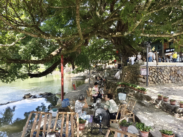 非旺季來雲水謠才知什麼是歲月靜好