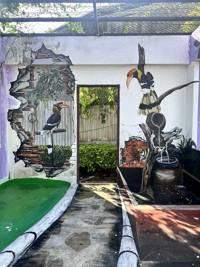สวนศรีเมือง สตรีทอาร์ต สวนศรีเมือง สตรีทอาร์ต
