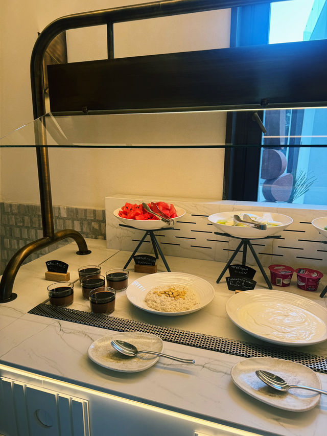 산토마인에서 맞이한 감성 가득한 오션뷰 호캉스