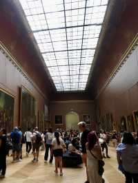 The Louvre 🎨 a museum that feels like a palace 👑