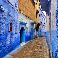 Into the Blue: My Solo Escape to Chefchaouen