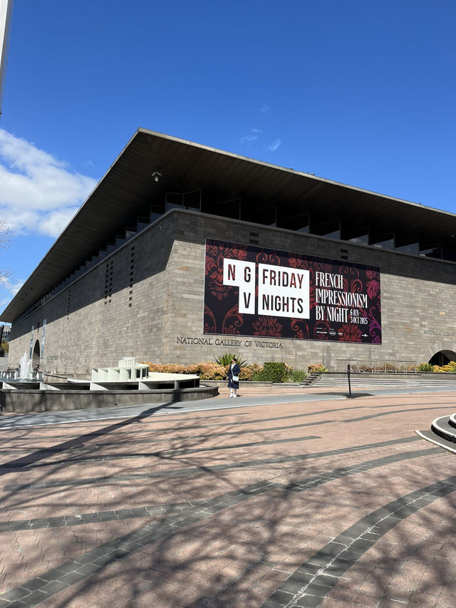National Gallery of Victoria（NGV）＠メルボルン 🎨✨