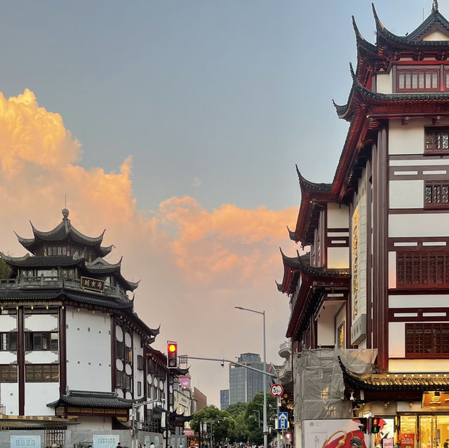 เดินชมสถาปัตยกรรมจีนที่งดงาม Yuyuan garden 🏮