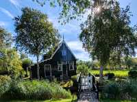 Colorful Fairy-Tale Houses: Another Side of the Windmill Village
