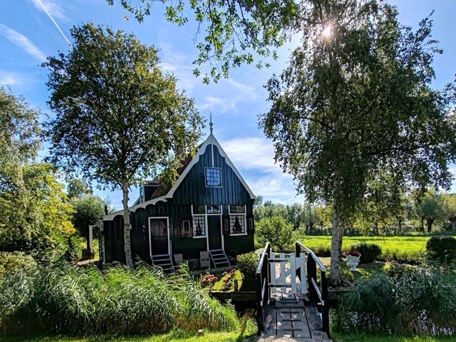 Colorful Fairy-Tale Houses: Another Side of the Windmill Village