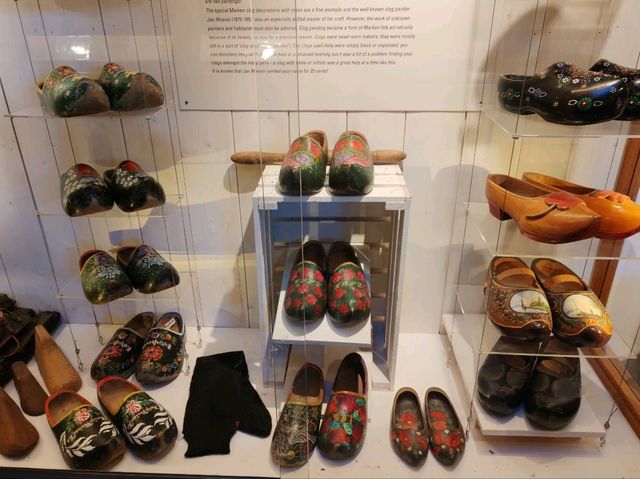 Childhood Moments in Clogs