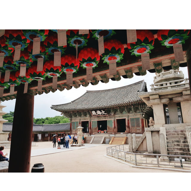 【慶州必訪】佛國寺 Bulguksa｜韓國古剎文化之旅