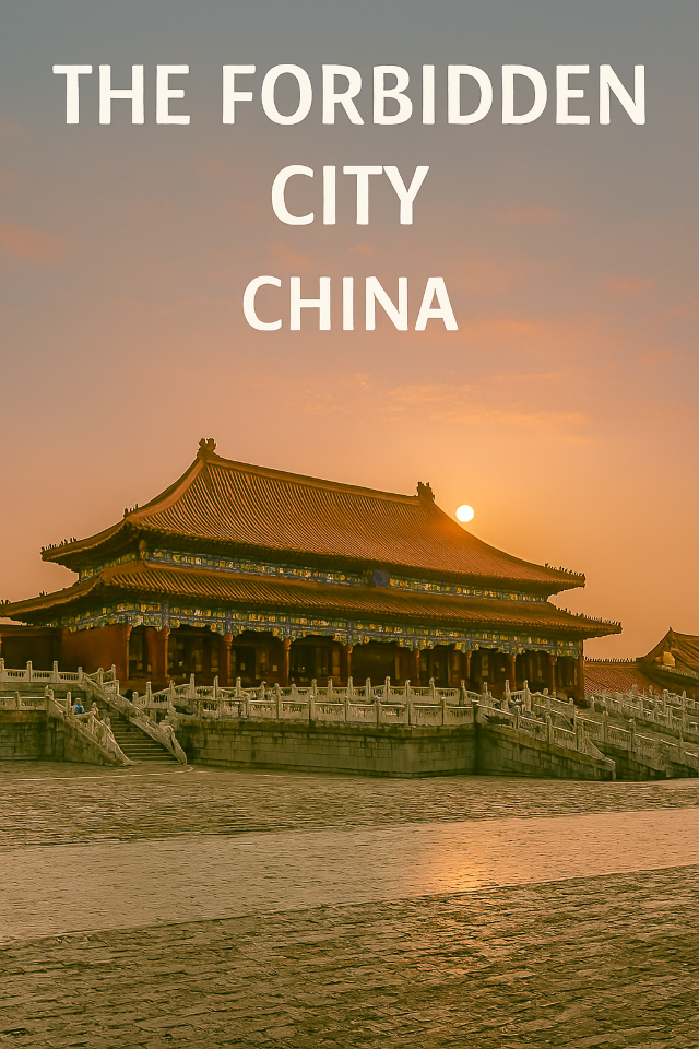 The Forbidden City…เมืองแห่งจักรพรรดิ The Forbidden City…เมืองแห่งจักรพรรดิ