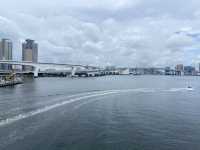 🏝️漫步於台場海濱公園✨🎣日本東京旅行回顧