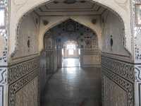金黃山城中的摩揭陀傳奇#琥珀堡（Amber Fort）-印度捷布 (Jaipur)