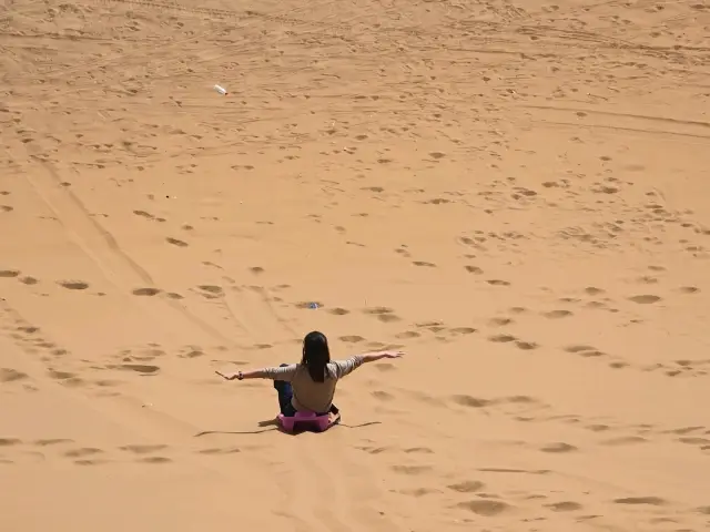 Kinh nghiệm du lịch Ninh Hạ 🥳 Lướt cát sa mạc Đằng Cách 🏜 Cưỡi lạc đà 🐫