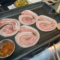 서귀포 중문 맛집)중문청춘돼지 - 중문관광단지 대패삼겹살 전문점 / 서귀포흑돼지 맛집