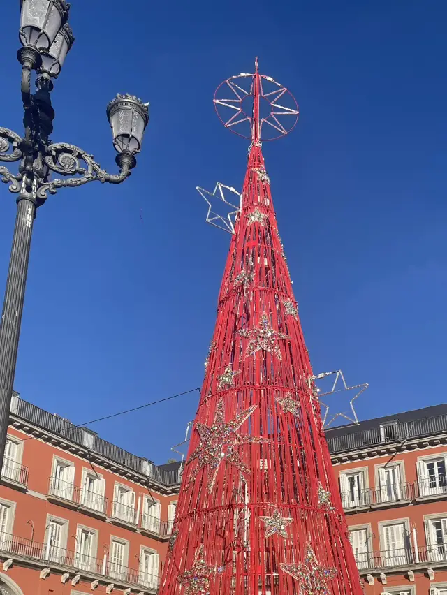 Madrid's Plaza Mayor