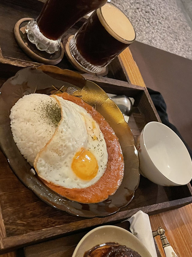 N번째방문 타이난 '롱카페(龍咖啡)' - 고요한 골 목 끝 조용한 숨 고르기 한 잔 ☕️