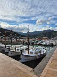 ⛵ 마요르카여행, 황홀한 풍경이 펼쳐지는 Sóller 항구 ⛵