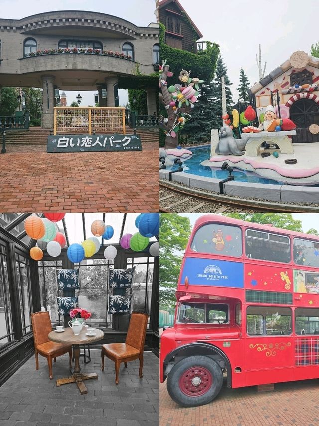 【北海道】観光必須スポット📍白い恋人パーク（Shiroi Koibito Park）🍫🏰