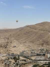 🌟 Petra Panorama View – Jordan