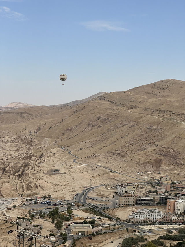 🌟 Petra Panorama View – Jordan