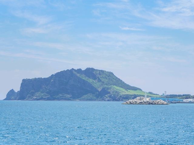 🇰🇷 페리타고 우도입도! 🚤