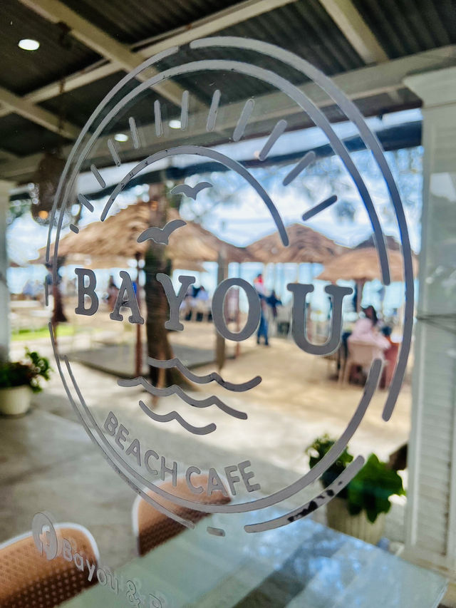 Bayou Beach Cafe — Where Coffee Meets the Coastline
