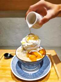 木系氛圍下的美味甜品🍑🥭🍧
