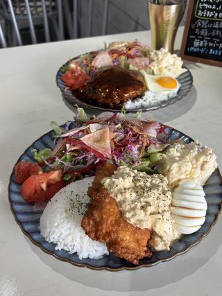 [Fukuoka Cafe] A cute restaurant where you can enjoy a hearty lunch