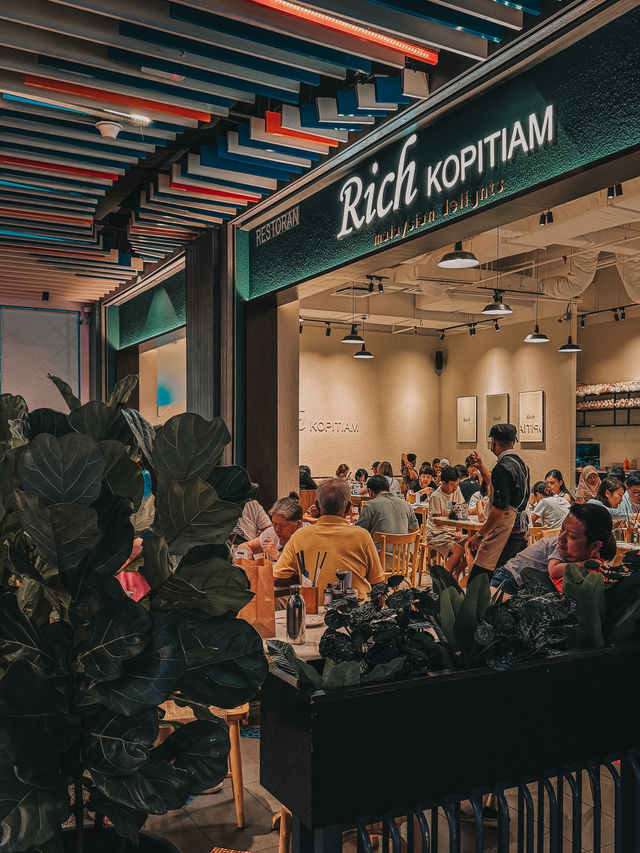 Classic Local Flavors – Rich Kopitiam @ 1 Utama