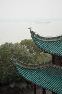 【湖南之旅】🏞登岳陽樓，瞰天下水🏛️