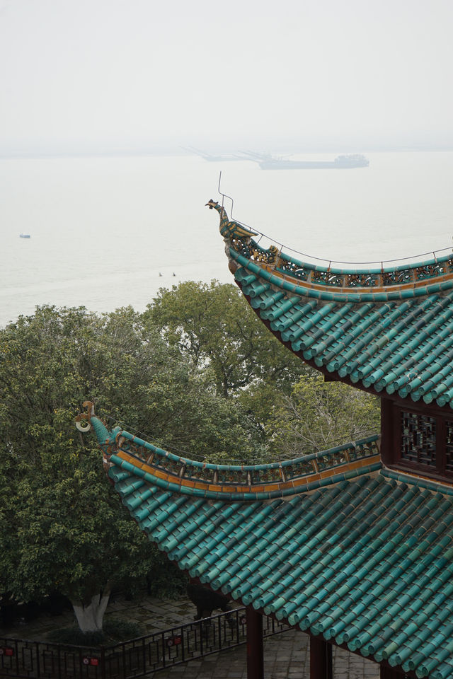 【湖南之旅】🏞登岳陽樓，瞰天下水🏛️