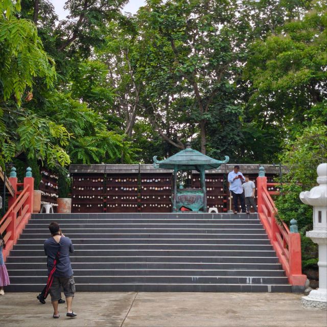 🗻 พระใหญ่ไดบุสึ บนยอดดอยพระฌาน 📌ลำปาง