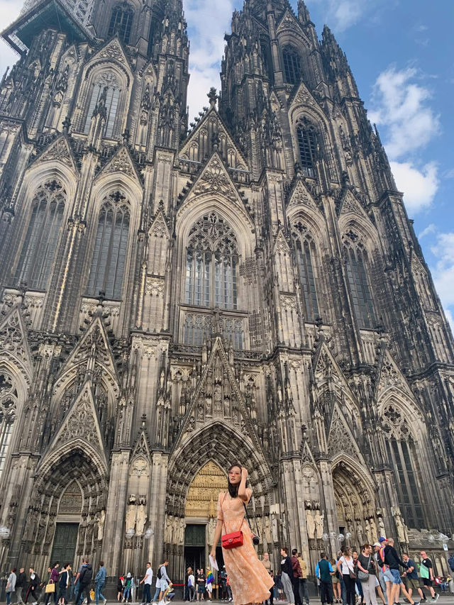 โคโลญ (Cologne) เยอรมัน 🇩🇪