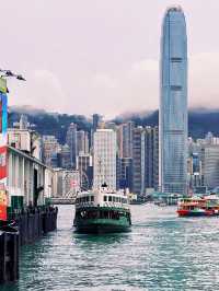 Golden Hour to City Lights: The Star Ferry Ride That Stays With You
