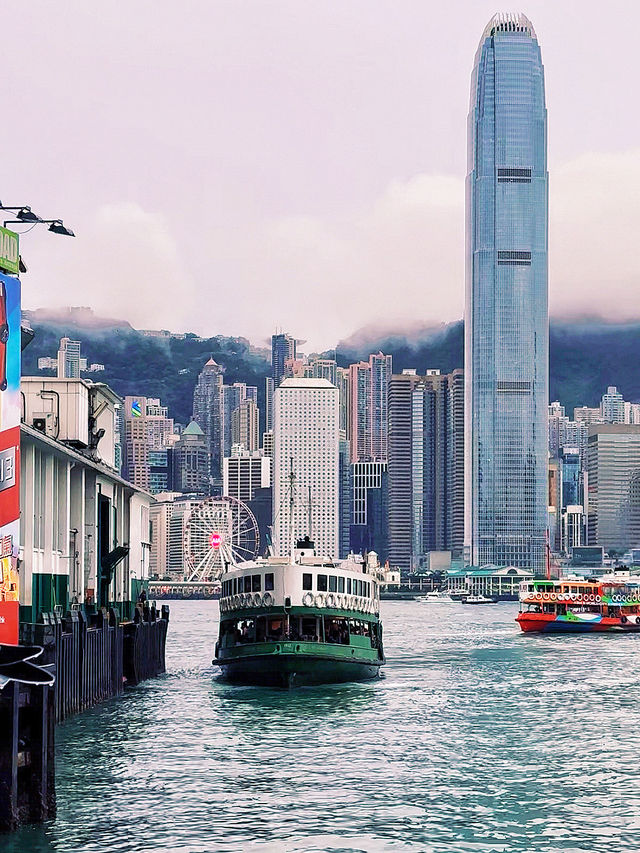 Golden Hour to City Lights: The Star Ferry Ride That Stays With You