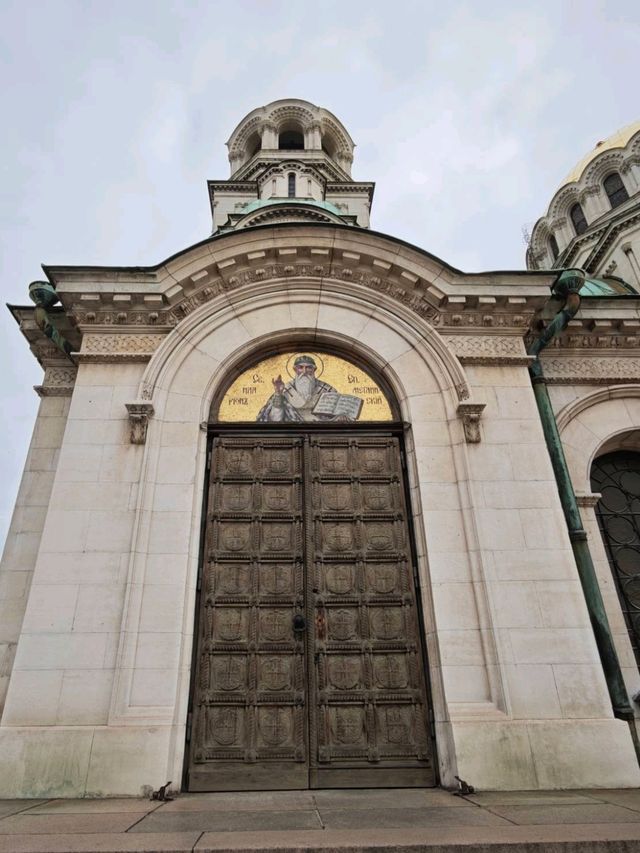 索菲亞的心臟、保加利亞的靈魂🏛#亞歷山大·涅夫斯基主教座堂（Patriarchal Cathedral At.Alexander Nevsky ）