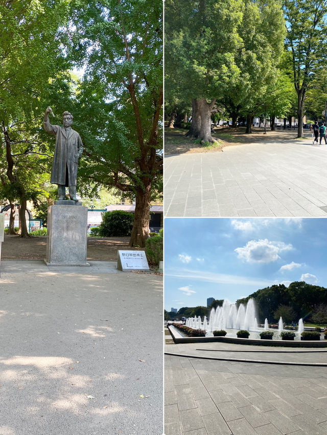 【東京都上野🇯🇵 上野恩賜公園】美術館や動物園に行くもよし‼️カフェでまったりするもよし☺️