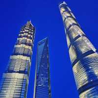 ✨ Must-See in Shanghai: Lujiazui’s Iconic “Three Towers” ✨